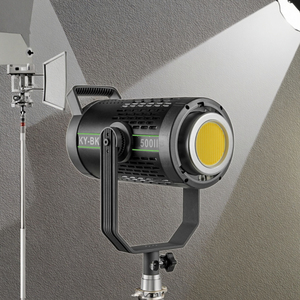LOGO personnalisé 500W COB Vidéo Lumière pour Studio Bowens Mount <span class=keywords><strong>Flash</strong></span> Light pour Photo et Vidéo Prise de vue pour Éclairage de <span class=keywords><strong>Film</strong></span> - Product Image 1