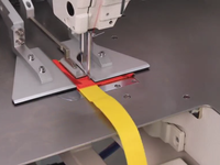 AS-1012A Anysew Machine à coudre triangulaire pour la production de sacs à dos