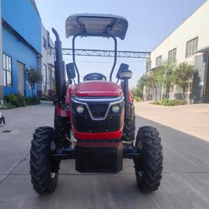 Mini Tractor Agrícola de 50HP, Tractor Compacto 4x4 de Alta Eficiencia para Pequeñas Granjas y Jardinería - Product Image 4