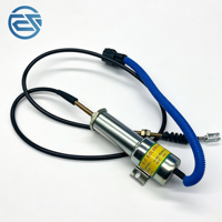 Vanne solénoïde d'arrêt moteur pour excavatrice R150-5-9 R210-5-9 R220-5 R335-5 11N6-666030-24 11N6-66090
