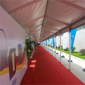 3x3m piccolo negozio tenda ingresso tenda a piedi modo chiaro Span Mini a forma di tenda tendoni per <span class=keywords><strong>la</strong></span> festa di nozze di evento di ingresso - Product Image 5