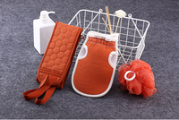 Grosir Set Bola Sarung Tangan Mandi Serat Herbal