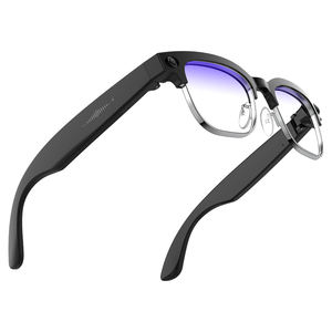 Gafas Inteligentes con IA, Cámara HD <span class=keywords><strong>de</strong></span> 32MP, <span class=keywords><strong>Audio</strong></span> Inalámbrico, Video 4K, Traducción en Tiempo Real y Reconocimiento <span class=keywords><strong>de</strong></span> Objetos - Product Image 1