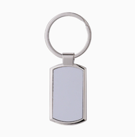 Großhandel Werbegeschenk für Unternehmen Sublimations-Blanko-Metallschlüsselanhänger mit Runden Blanko-Anhängern Individueller Foto-Schlüsselanhänger