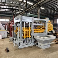 Machine de moulage de blocs de béton QT8-15 – Fournisseur en gros pour la production de briques creuses, de pavés et de blocs emboîtables