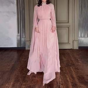 Gaun Malam Panjang Berhias Manik-Manik Gaya Baru Musim Semi dan Musim Panas - Product Image 6