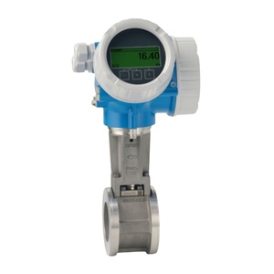 Medidor de Flujo de Área Variable E+H Proline Prowirl D 200, Soporte OEM Personalizado para Medición de Líquidos/Gases/Aire/Agua/Aceite, Metal +/-0.2% - Product Image 1