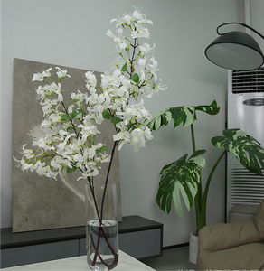 Fleurs de <span class=keywords><strong>chèvrefeuille</strong></span> artificielles simulées pour la <span class=keywords><strong>d</strong></span>écoration intérieure, arrangement floral de paysage, style nordique moderne, <span class=keywords><strong>d</strong></span>écoration de la maison - Product Image 2