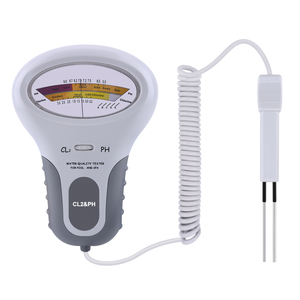 Medidor de Cloro Residual Portátil CL2PH, Analizador de Calidad del Agua con Rango de PH 5.5-9.0 para Agua Potable, Spa y Piscina - Product Image 1