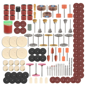 <span class=keywords><strong>Kit</strong></span> d'accessoires pour outils rotatifs L-HT140, 350 pièces, ensemble d'outils abrasifs pour ponçage, <span class=keywords><strong>polissage</strong></span>, meulage, découpe, jeu de fraises <span class=keywords><strong>Dremel</strong></span> - Product Image 2