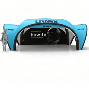 Tenda Gonfiabile Impermeabile per Esterni - Colore Personalizzabile, Dimensioni Personalizzabili per Eventi e Campeggio - Product Image 5