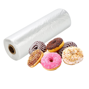 High Quality Kitchen Food Bags Pe Bag Food-keep Fresh PE Food Plastic Bag Packaging For Supermarket