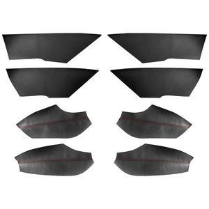 Mazda Cx5 <b>Door</b> <b>Trim</b> Kit 12-16 Gen 1 True Microfiber Leather Interior Upgrade Car Modification - Product Image 4