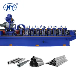 Nanyang hàn ống Nhà máy dòng equipement Carbon thép erw ống máy làm với nhiều cấu hình