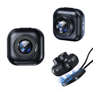 L9 2K HD IP66 Résistance aux intempéries 130 °   Caméra de tableau de bord portable pour moto avec enregistrement en boucle de collision d'urgence à grand angle et surécrivage - Product Image 1