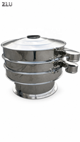 Tamis vibrant motorisé de haute qualité ZS pour aliments, tamis vibrant pour poudre et sable, tamis vibrant pour farine 0,18 kW 301-400/h