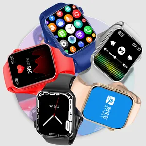 WS008 Smartwatch Fitness Blood Pressure Children Gps Call Reminder 7 App Touch Smart Watch For Receiving And Making Call