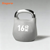 Kettlebell Octo Officiel de Compétition HYROX, Directement de l'Usine Supro