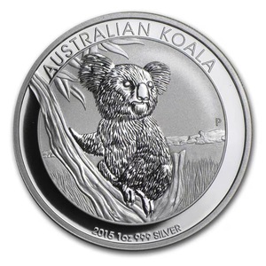 Moneda chapada en plata conmemorativa de animales canguro Koala australiano personalizada - Product Image 4