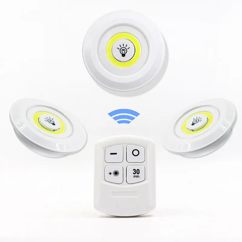 Wholesale battery powered led lights led night lamp with remote control for Emergency