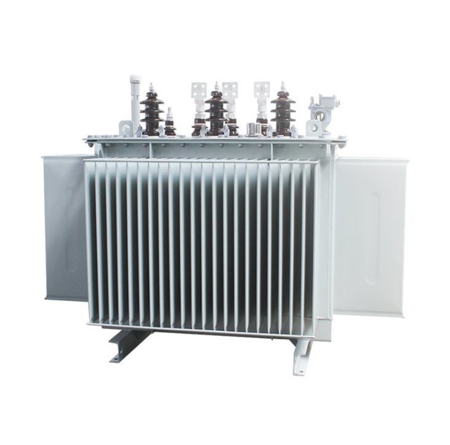 Outdoor Transformer Making Equipment Oil Immersed Transformer  400kva