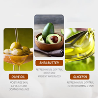 Savon en vrac procédé à froid Huile d'olive végétalienne Huile essentielle végétale biologique Barres de savon naturel fait main