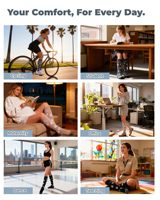 Chaussettes de compression en bambou personnalisées, respirantes, pour le soutien de la circulation, 15-20 mmHg, pour infirmières et femmes enceintes