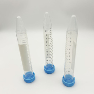 Tubos de centrífuga de laboratorio de PP de 50 ml, negros, con fondo plano y tapa de rosca para recolección de sangre XZ LAB - Product Image 6