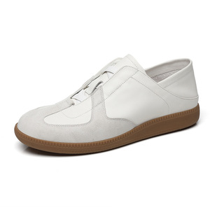Chaussures d'entraînement allemandes avancées pour augmenter la taille <span class=keywords><strong>de</strong></span> 5 cm, <span class=keywords><strong>l</strong></span>égères, en cuir <span class=keywords><strong>de</strong></span> vache, basses, pour un usage urbain décontracté et quotidien - Product Image 2