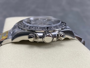 Reloj de Alta Calidad, Resistente al Agua, 40 mm, Fábrica ARF, Acero 904L, Movimiento 4131, Cronógrafo, Panda Negro, Reloj de Buceo - Product Image 3