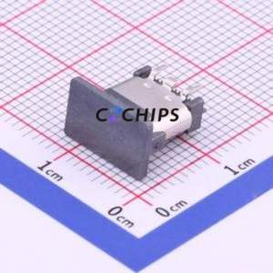 U3C61B-24BM1RN12 USB <b>Connector</b> SMD <b>Connector</b> ( <b>Connector</b> Type: Type-C )( Gender: Female )( Mounting Type: Vertical Mount ) - Product Image 1
