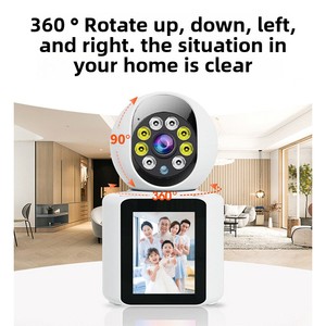 Cloudbirds v360pro HD không dây Wifi Camera một cú nhấp chuột PTZ giám sát từ xa cuộc gọi <span class=keywords><strong>video</strong></span> 2 chiều góc rộng 2.8mm CMOS cho gia đình - Product Image 3
