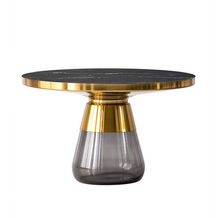 Modern Simple Italian Designer Sofa Side Tea Center Bell Tempering