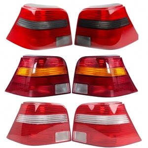 Vente d'usine : <span class=keywords><strong>Feux</strong></span> arrière rouges/jaunes/noirs pour VW <span class=keywords><strong>Golf</strong></span> <span class=keywords><strong>4</strong></span> / MK4 1998 - 2004 1J6945096Q 1J6945095Q - Product Image 1