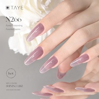 TAYE Ensemble de vernis à ongles gel gelée 15ml de haute qualité à prix d'usine en gros