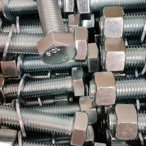 Высокопрочные крепежные детали Perno 35K 45K Сталь A325 с шестигранным болтом класса 8,8 Grado 5 - Product Image 3