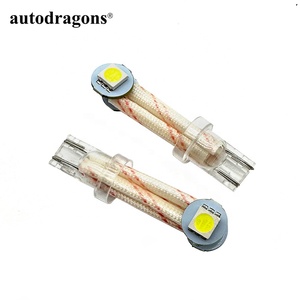 ป้องกันการสะท้อนแสงแบบโปร่งใส T10 194 # ไฟ LED พินบอล 555 1*5050SMD AC DC 6.3V - Product Image 5
