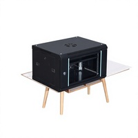 Rak Server Dinding TBS 6U 600*350*450mm, Kabinet Penyimpanan Mini IT, Supplier Enclosure DDF
