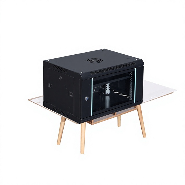 TBS 6U Wall Mounted Server Rack 600*350*450mm Mini IT Storage Cabinet DDF Enclosure Supplier