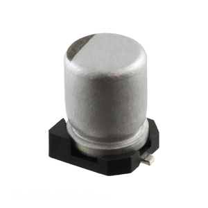 ตัวเก็บประจุแบบ EDK225M050A9BAA 2.2 uF 20% 50V SMD เมาท์พื้นผิวตัวเก็บประจุ - Product Image 1