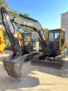 Volvo EC55B Buen estado Excavadora agrícola Rendimiento estable Excavadoras de segunda mano Alta calidad - Product Image 4