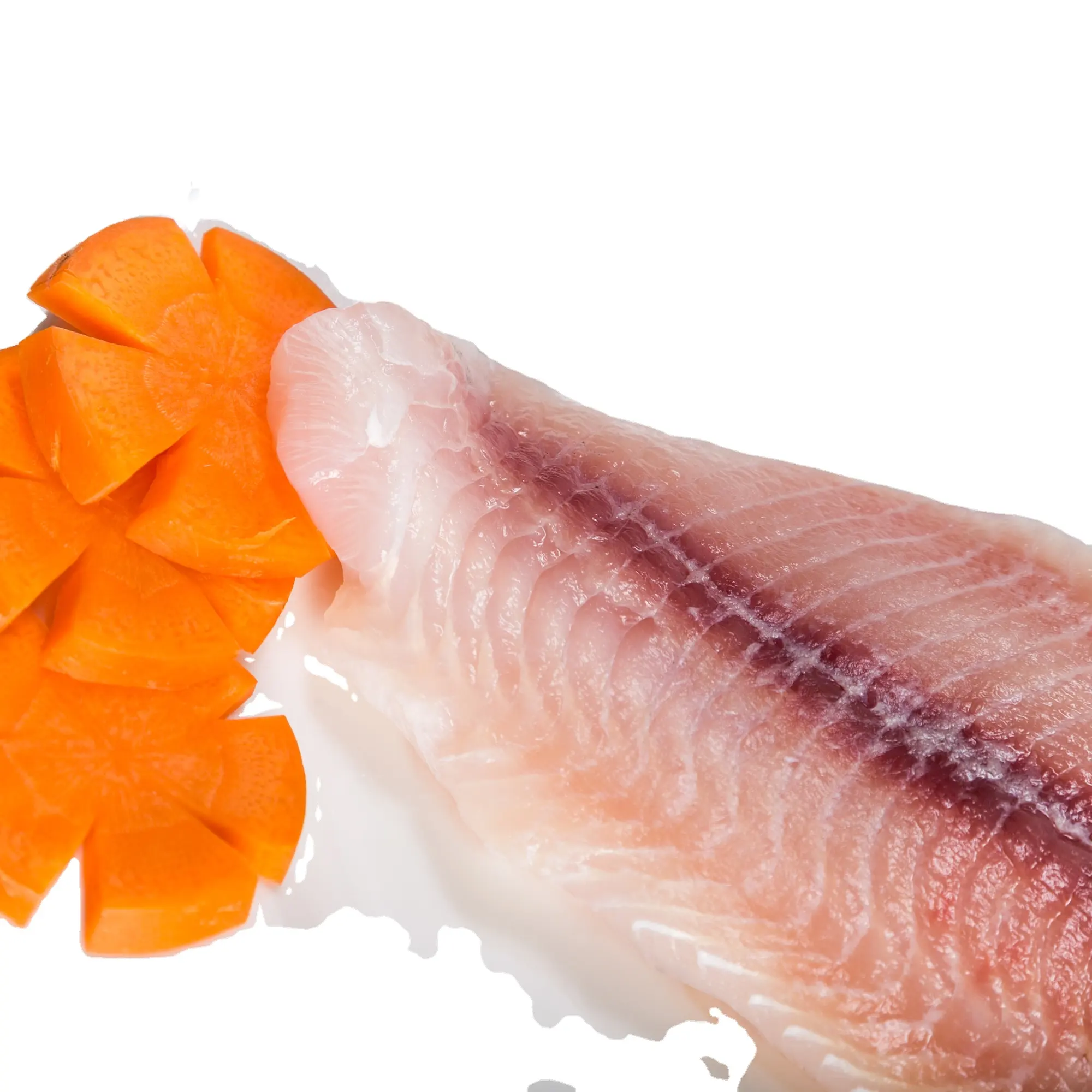 Harga Murah Kelas Frozen Ikan Ikan Fillet Semi Tipe Belly Off Lemak dengan Berat 10Kg dari Vietnam