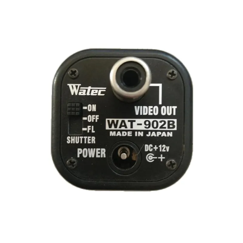 WAT-902B Industrial Camera Low Noise and High Sensitivity Photographic Power Supply Voltage 12VDC Consuming Current 145mA