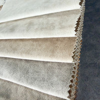 Tissu Velours Holland Sofa 100% Polyester Tricoté Chaîne Imprimé Style Uni Fabricant de Textiles de Maison pour Canapé Chaise Meuble