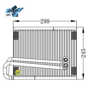 971392P700 Núcleo de Serpentín de Enfriamiento del Evaporador de CA 12V para Kia Sorento - Product Image 5