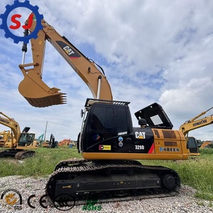 Excavadora CAT 329D Usada, Original de Japón, Excavadora Hidráulica de Orugas Caterpillar, Maquinaria de Construcción en Venta - Product Image 4