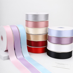 Jxia Satin Ribbon 4cm 91m Long Single Face Polyester Gift Packaging Ribbon - Product Image 3
