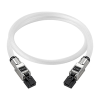 Connecteurs réseau modulaires sans outil FTP CAT6A CAT7 CAT8, courant nominal 10A, TPE, enroulement magnétique, cuivre pur, 8P8C 8 broches