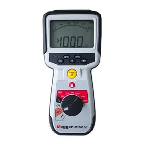 Megger MJ159 Hand-Crank 1000V penguji isolasi MJ359