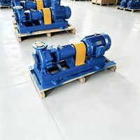 Bomba Centrífuga Química de Acero Inoxidable de Baja Presión, Personalizable, 380V 11KW, para Transporte de Productos Químicos Industriales, Gran Venta